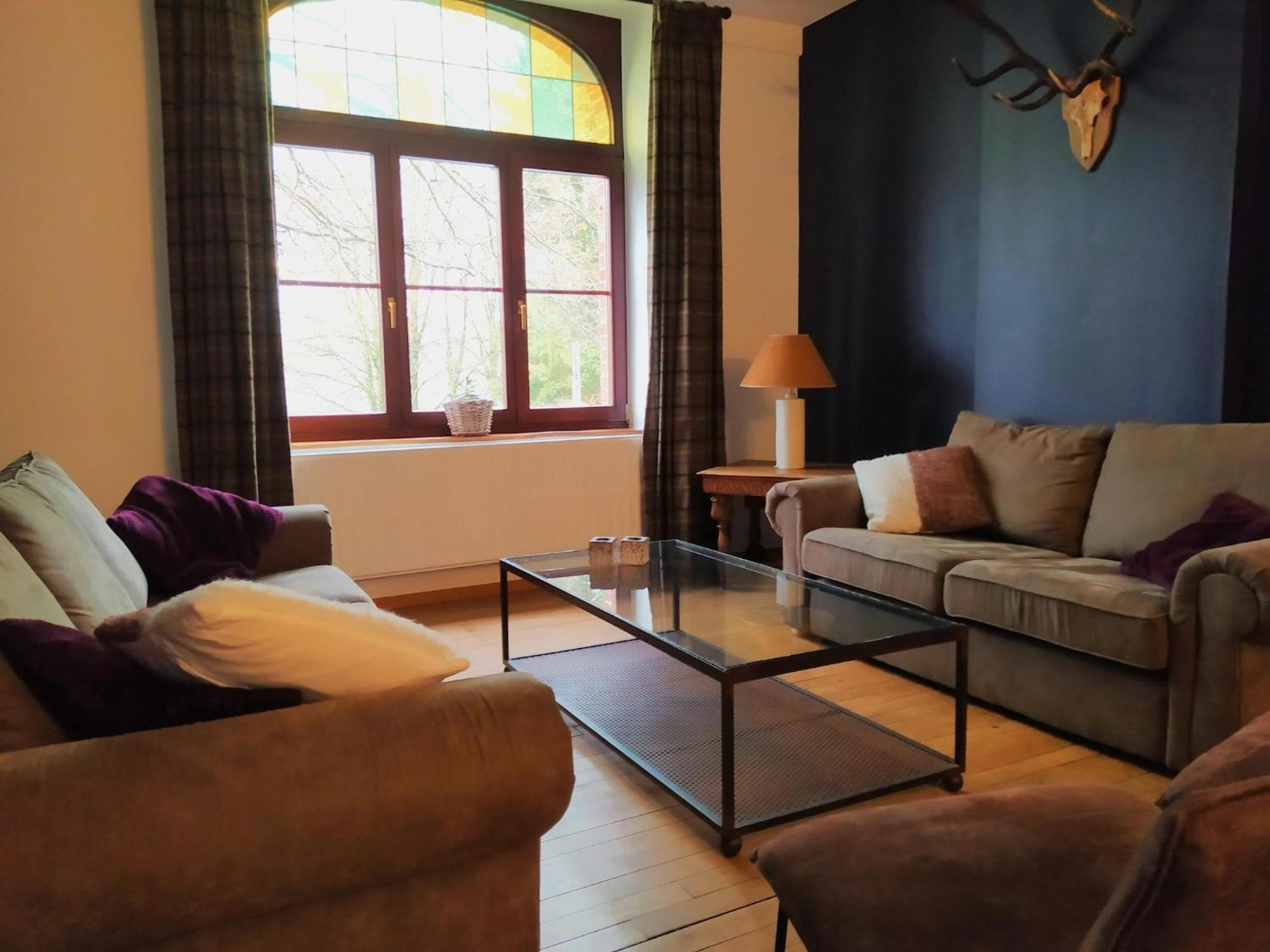 A Beautifully Renovated Mansion In The Ardennes Villa Vielsalm Ngoại thất bức ảnh