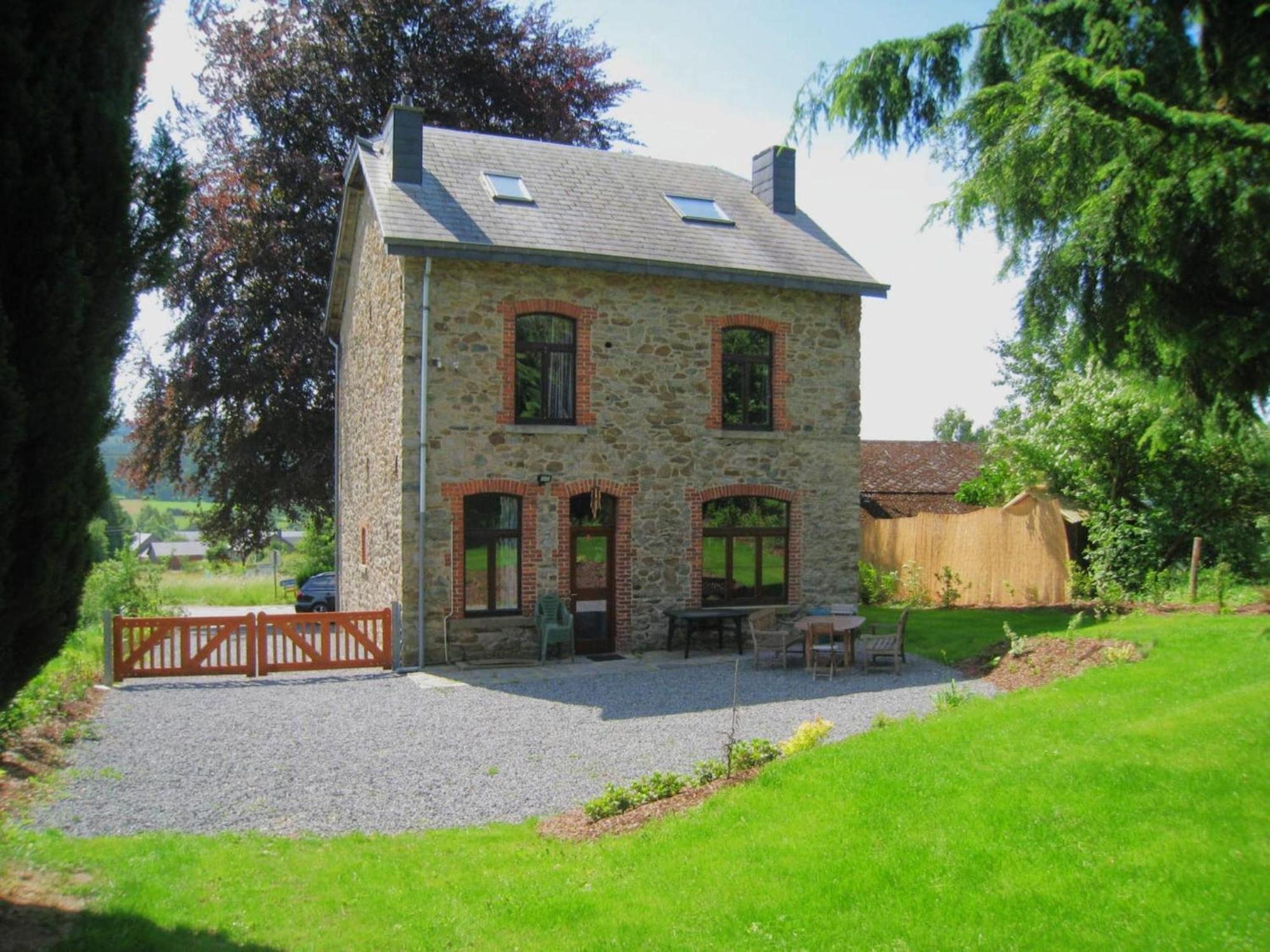 A Beautifully Renovated Mansion In The Ardennes Villa Vielsalm Ngoại thất bức ảnh